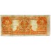 UNITED STATES OF AMERICA 1922 . TWENTY 20 DOLLARS BANKNOTE . GOLD CERTIFICATE